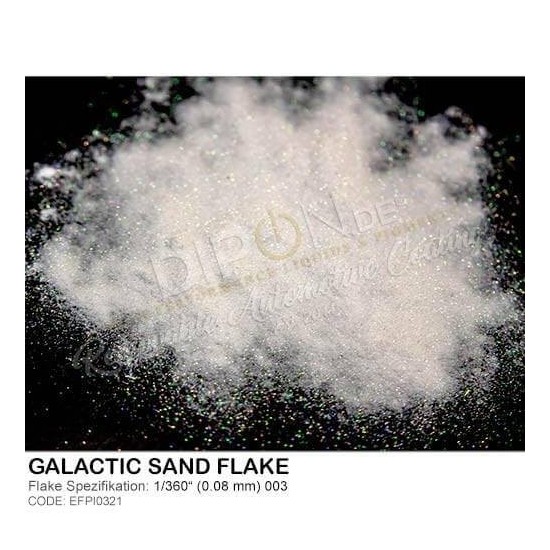 Galactic Sand Flake