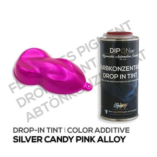 Silver Candy Pink Alloy Liquid Tint