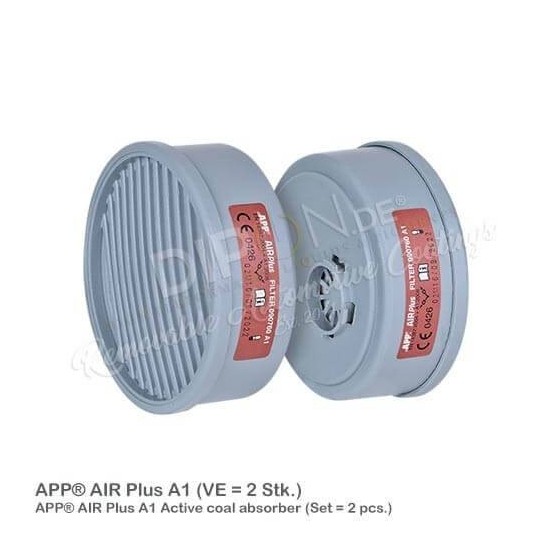 APP AIR Plus A1 Aktivkohle Absorber