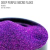 Deep Purple Micro Flake