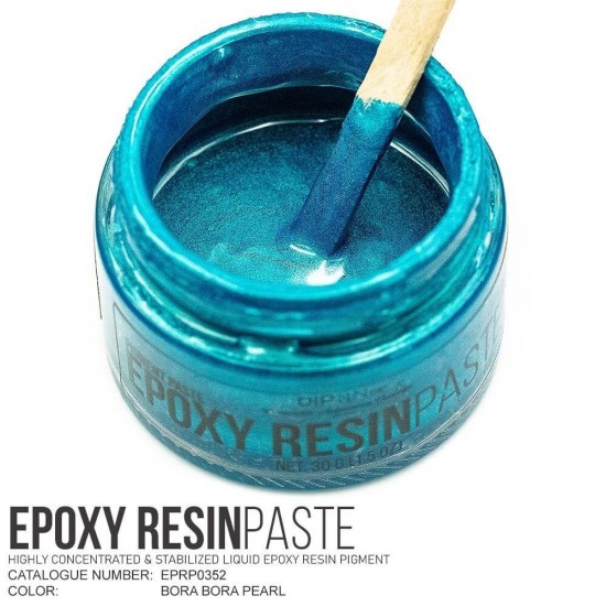 Bora Bora Pearl Epoxy Resin Pigment Paste