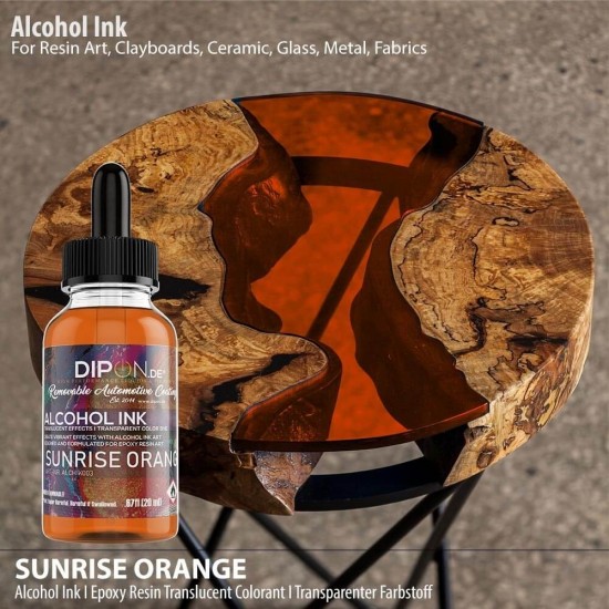 Sunrise Orangel Alcohol Ink