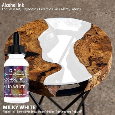 Milky White I Weiß Alcohol Ink