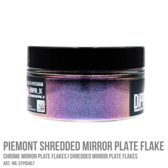Piemont Shredded Mirror Plate Flake