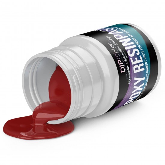 Lipstick Red Epoxy Resin Pigment Paste