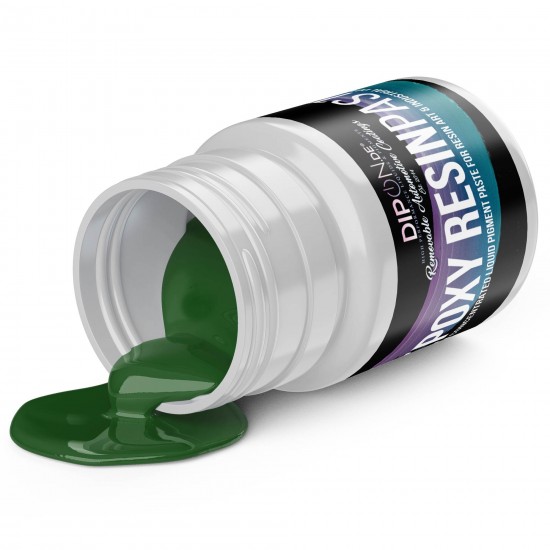 Smaragdgrün [ca. RAL 6001] Epoxy Resin Pigment Paste