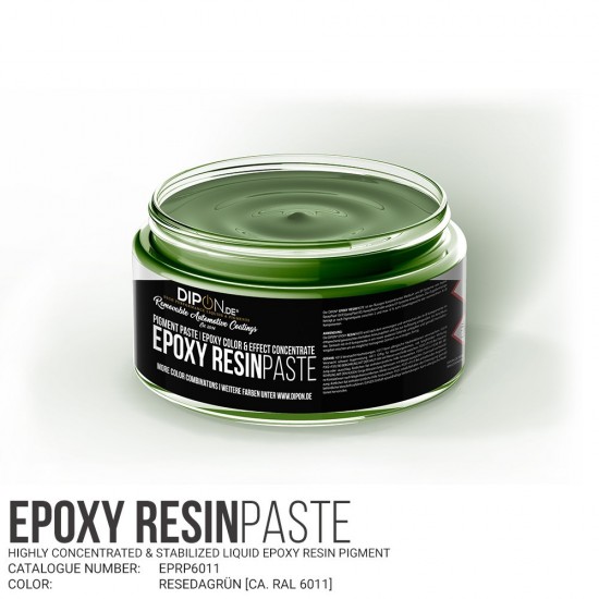 Resedagrün [ca. RAL 6011] Epoxy Resin Pigment Paste