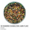 3D Diamond Chamaleon Lawn Flake