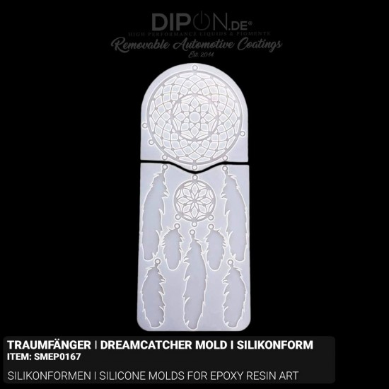 Traumfänger / Dreamcatcher Mold I Silikonform