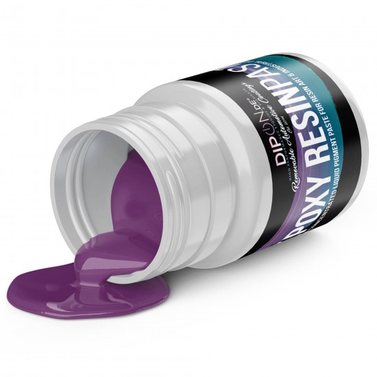 Signal Violett [ca. RAL 4008] Epoxy Resin Pigment Paste