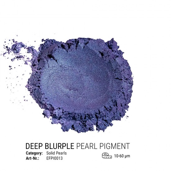 Deep Blurple Pearl Pigment