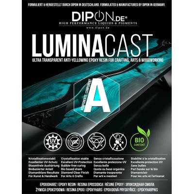 LuminaCast 8 Table Cast