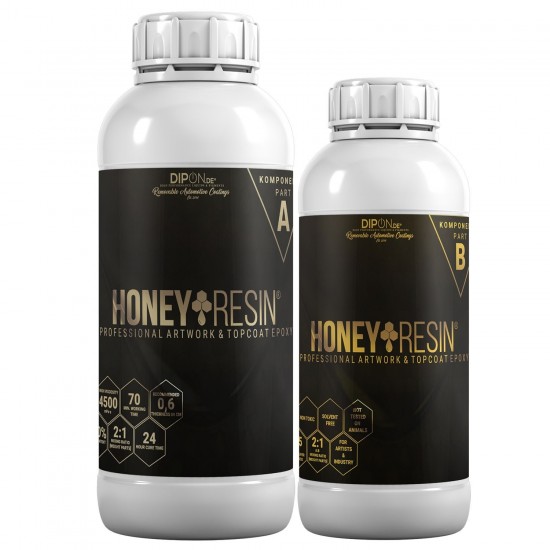 HoneyResin® ArtWork & Top Coat Epoxy
