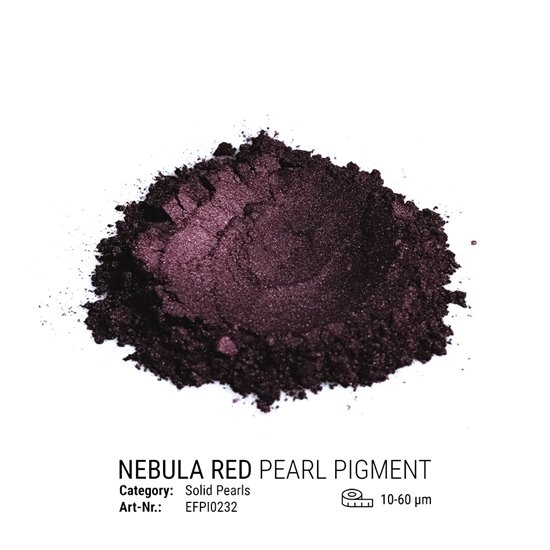 Nebula Red Pearl Pigment