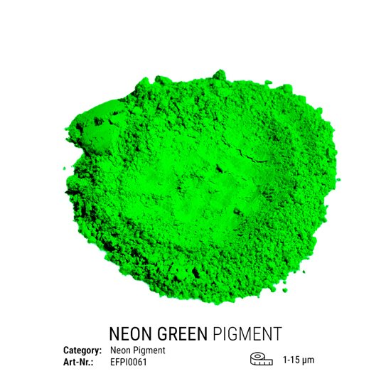 Neon Green Pigment