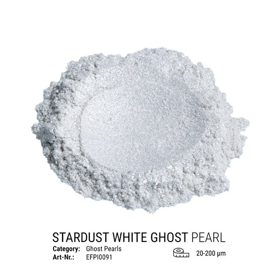 Stardust White Pearl Pigment