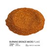 Burning Bronze Micro Flake