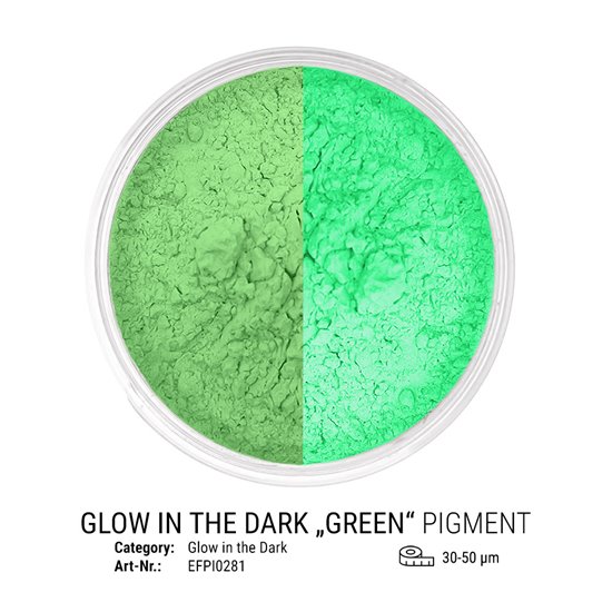 Glow in the Dark Green