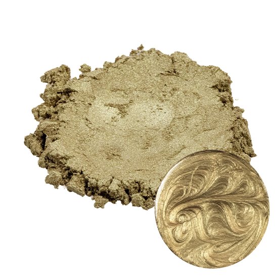 Geode Art Gold Metallic Pearl Pigment