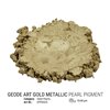 Geode Art Gold Metallic Pearl Pigment