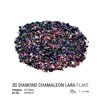3D Diamond Chamaleon Lara Flake