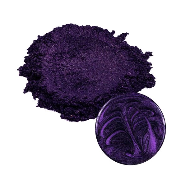Dark Shade of Purple Pearl Pigment
