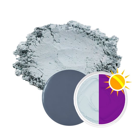 Photochromic Grey to Strong Purple UV Pigment