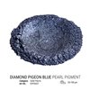 Diamond Pigeon Blue Pearl Pigment