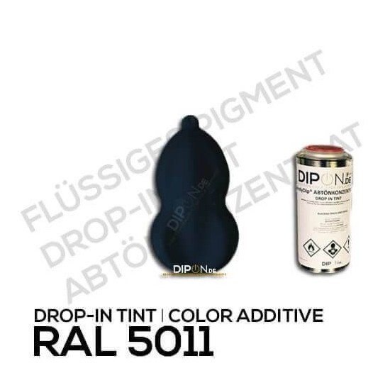 DIPON® RAL 5011 Stahlblau Drop-In Tint 