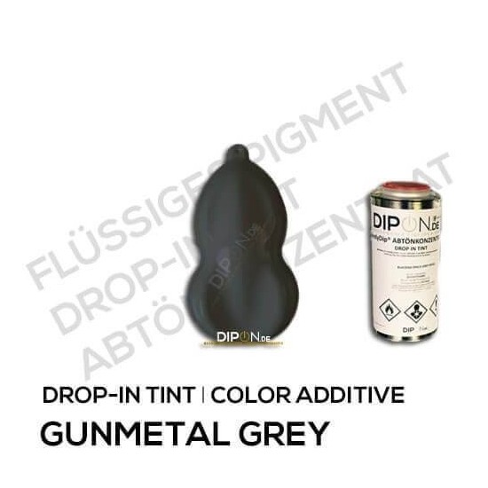 DIPON® Gunmetal Grey Drop-In Tint