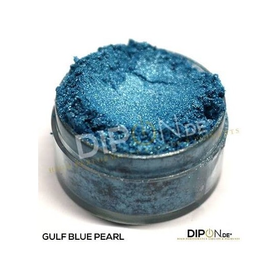 Gulf Blue Pearl Liquid Tint
