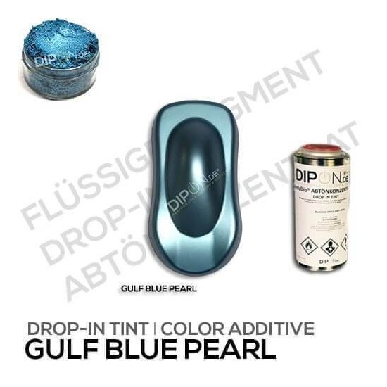 Gulf Blue Pearl Liquid Tint