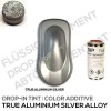 True Aluminium Silver Alloy Liquid Tint