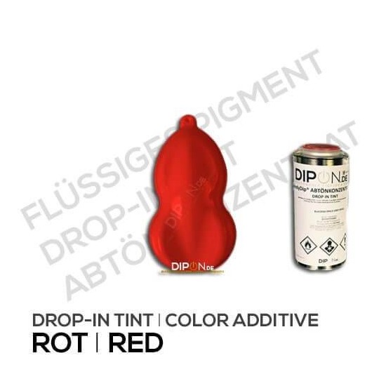 DIPON® Rot Drop-In Tint